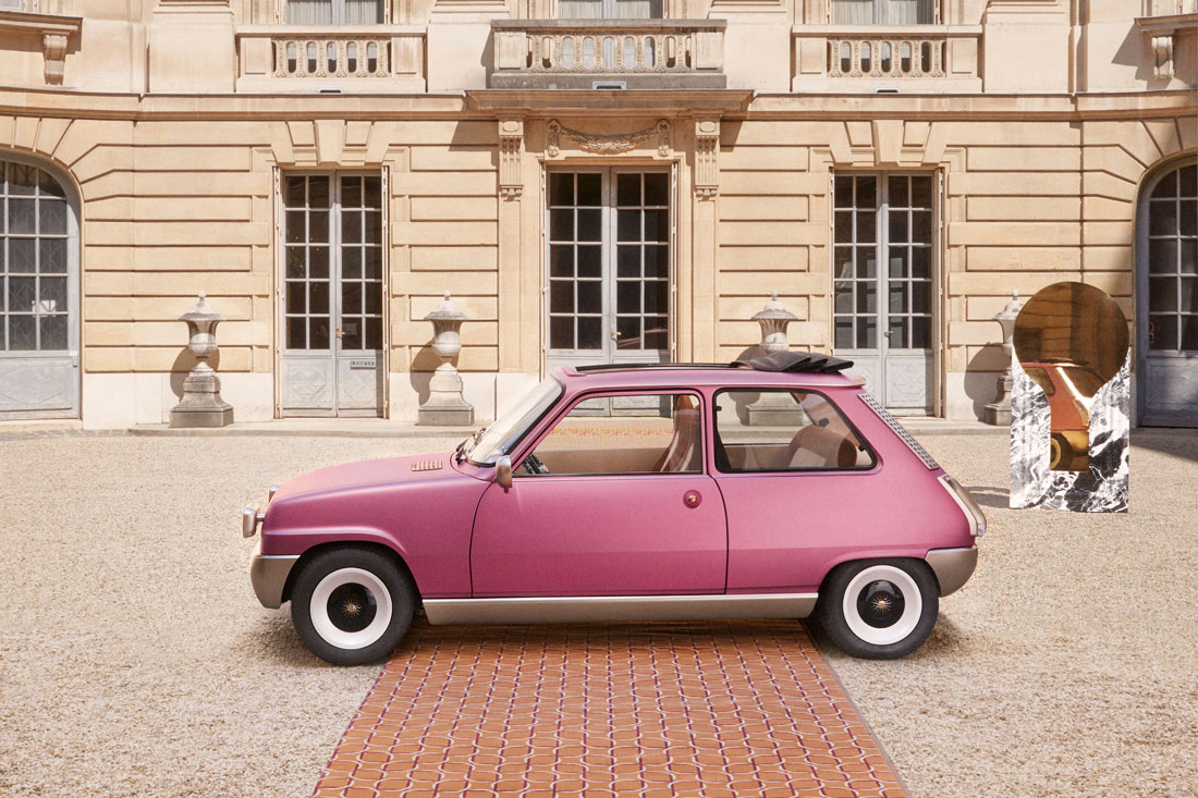 Renault 5 Diamant fête les 50 ans du modèle réinterprété par le designer Pierre Gonalons