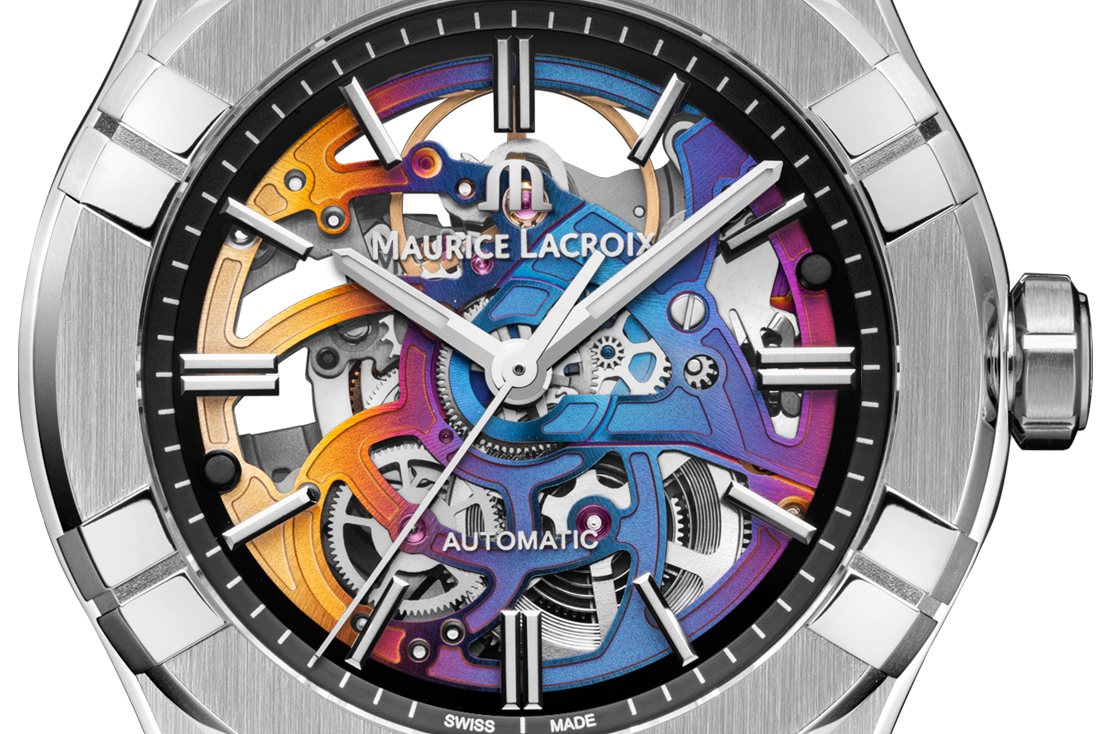 <strong>Une montre Aikon de Maurice Lacroix pour soutenir Swiss Institute et TimeForArt</strong>