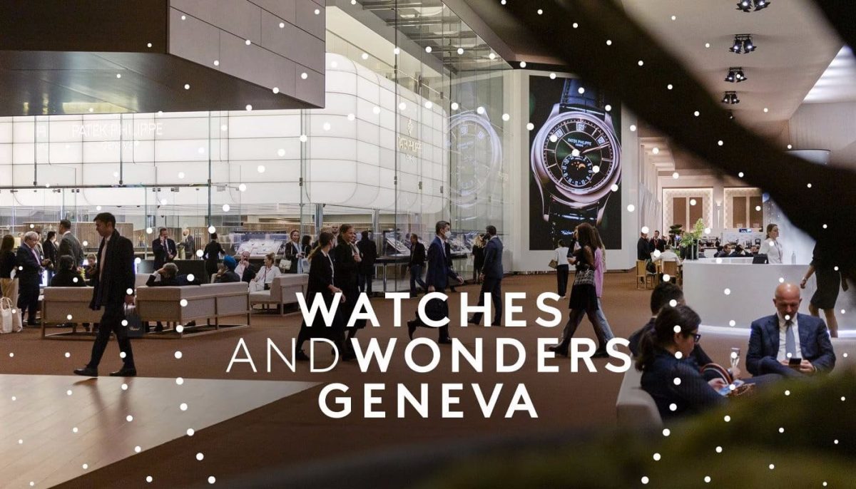 Le salon horloger Watches and Wonders à Genève du 9 au 15 avril 2024