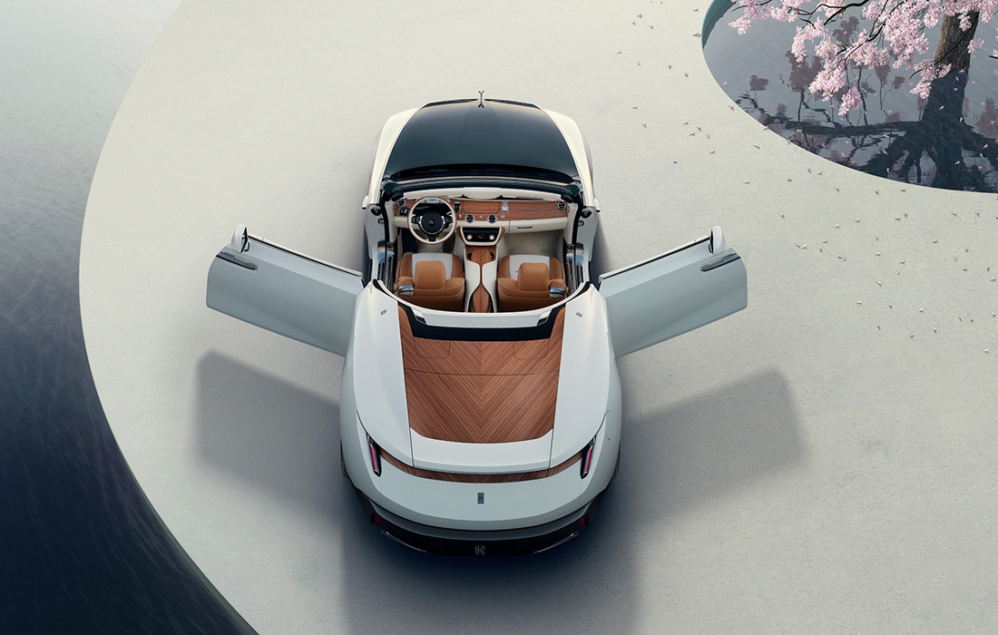 Découvrez l’œuvre d’art intemporelle de Rolls-Royce. Luxe, élégance et sophistication